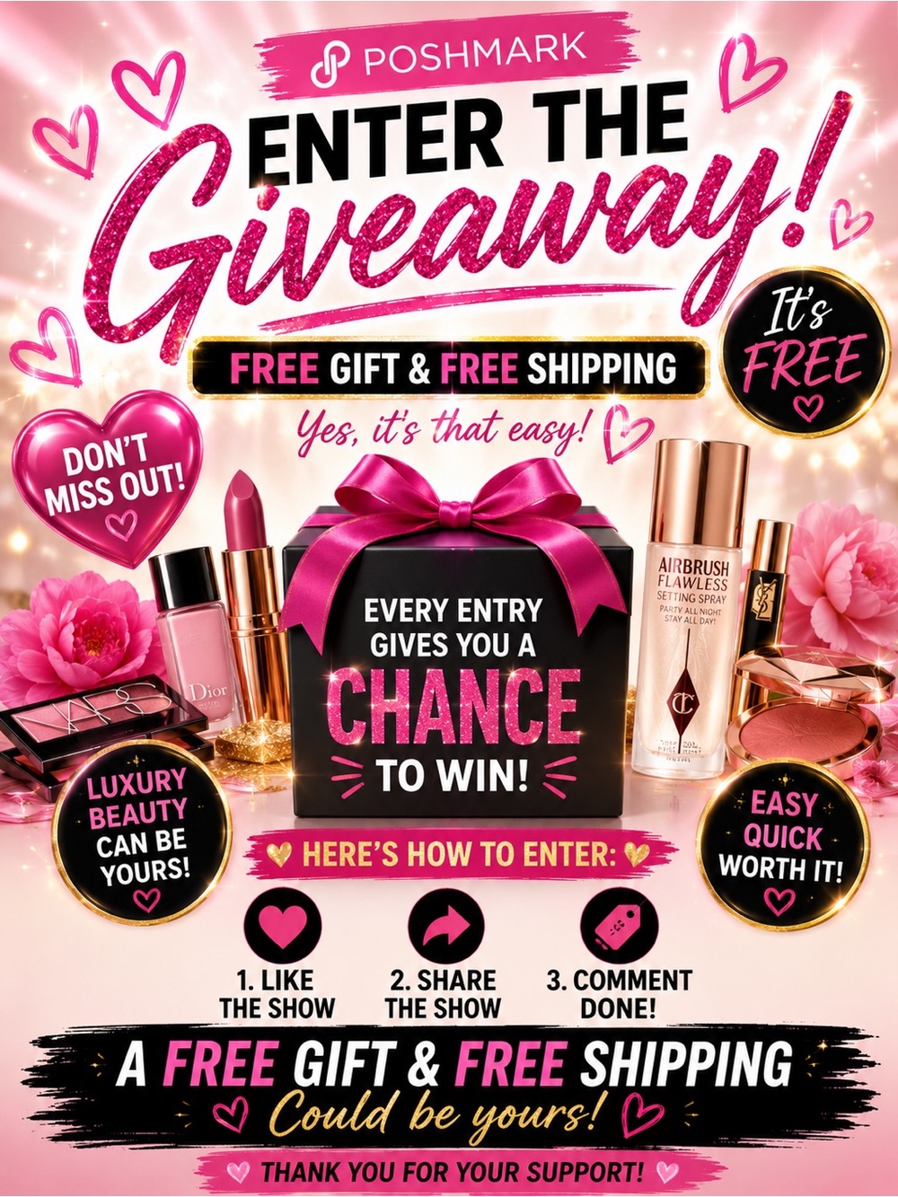 Giveaway Flyer
